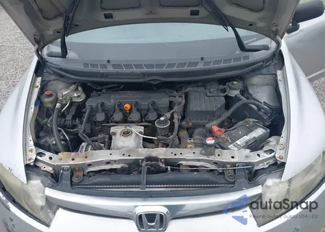 2008 Honda Civic Lx from USA, damaged, VIN 1HGFA16568L108277